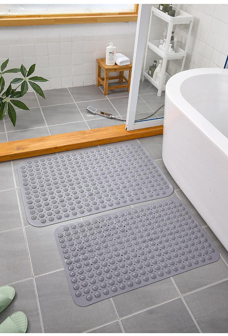 浴室防滑垫淋浴洗澡浴缸卫生间厕所隔水垫卫浴防水脚垫子家用地垫详情7