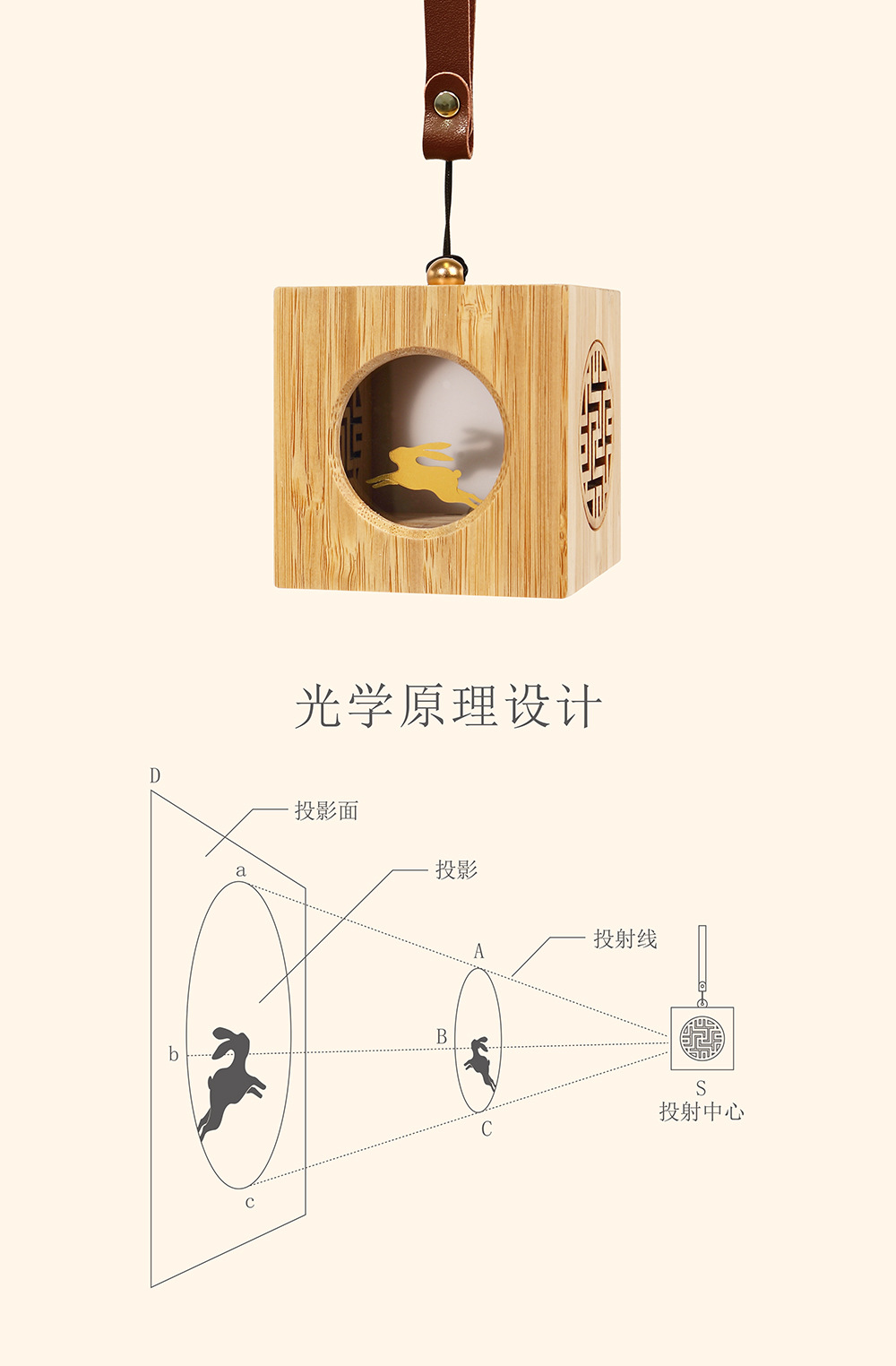 Venta directa de fábrica creativo luna atmósfera luz de lanzamiento moda medio otoño navidad proyección LED luz de noche pequeña acompañante regalo de la mano pic 6