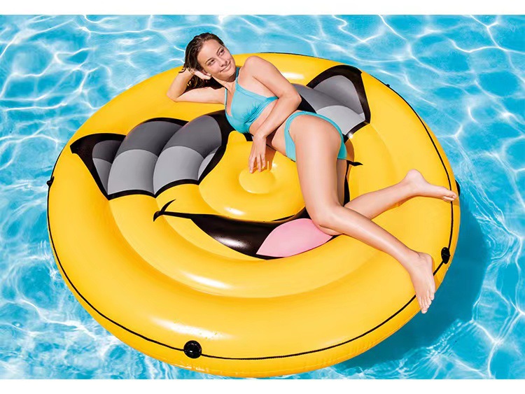 intex 57254 is a cross-border exclusive inflatable toy for summer water play with smiling faces pic 6