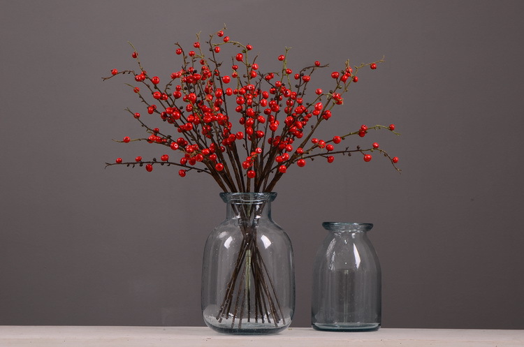 Artificial rosehip, artificial plant fruit, berry, American decorative floral arrangement materials, photography props pic 6