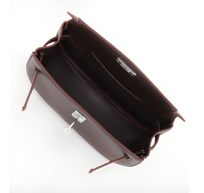 2024新款真皮moove凯莉汤圆包二合一迷你单肩斜垮多功能马鞍女包详情17