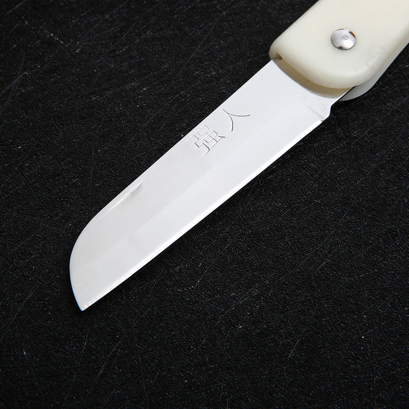Strong Man 420 Fruit Knife, Folding Planer Knife, Kitchen peeler Knife, Small Scraper and planer Knife, Premium Fruit knife pic 14