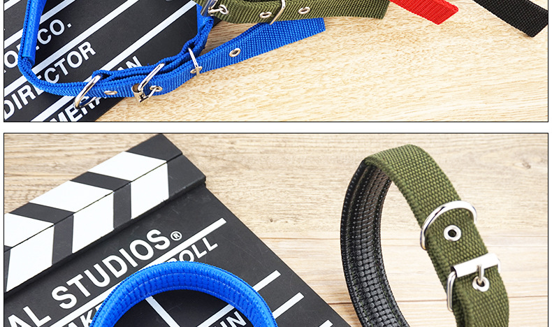 Pet supplies, pet supplies in stock wholesale, classic pet supplies, medium and large-sized dog foam, dog neck collar, colorful adjustable dog collar pic 9