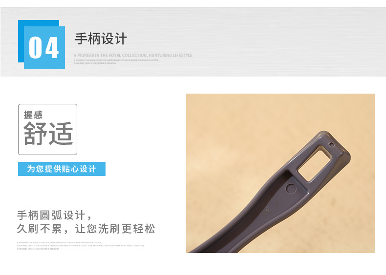 G1368081 soft-bristled shoe cleaning brush, simple shoe washing and laundry brush, laundry board brush, shoe brush wholesale manufacturer pic 7