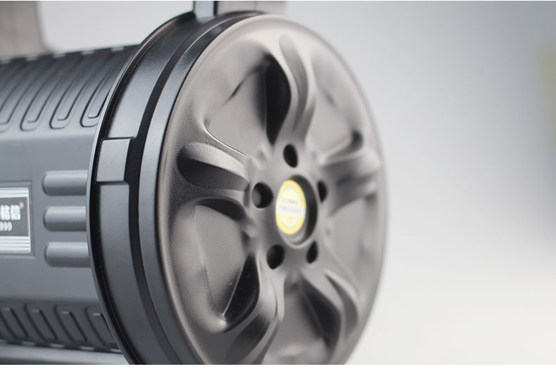 泰格信TGX999充电巡逻手提灯强光LED超亮远射户外探照灯厂家批发详情8