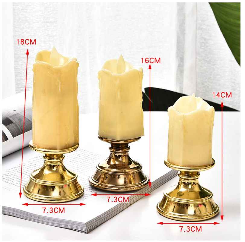 Weeping candle lamp pic 1