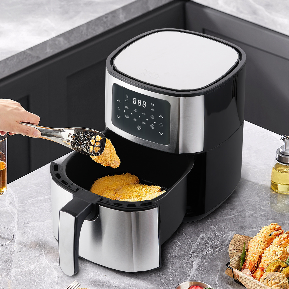 winning star Cross-border multi-functional air fryer for home barbecue, fried chicken, French fries, egg tarts and baking pic 3
