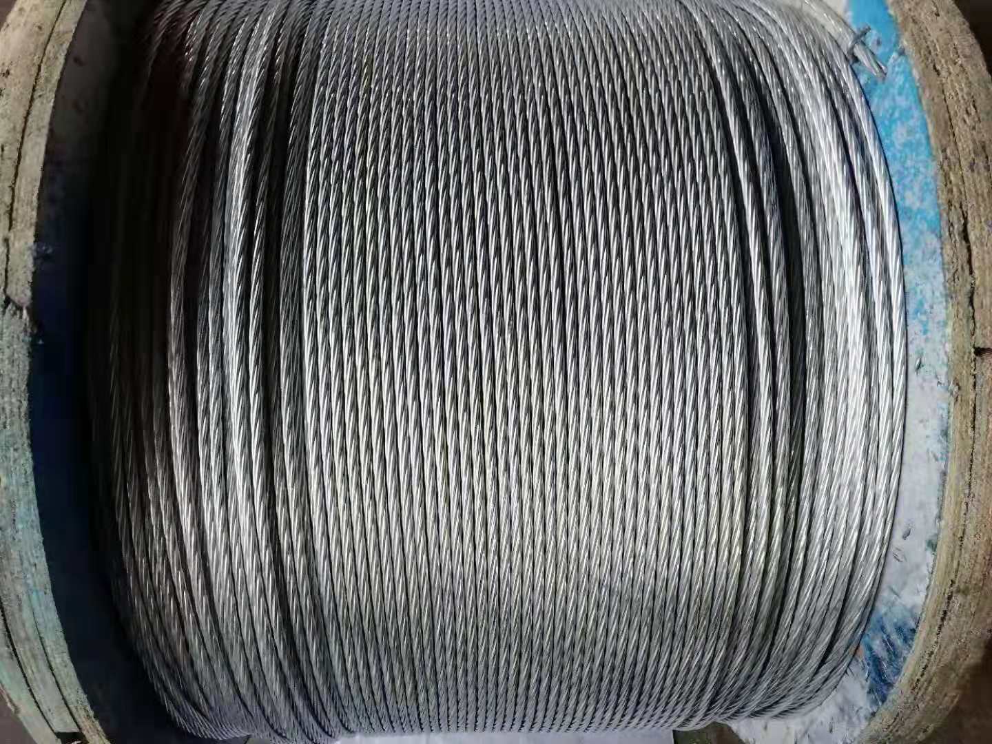 钢绞线 钢丝 温室大棚钢丝 热镀锌铁丝 打包钢丝详情6