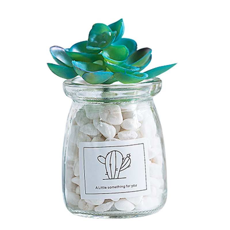 Artificial plant simple decorative flowers pic 3