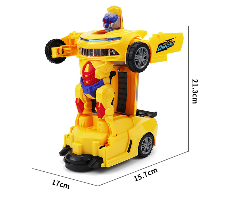 电动特技汽车变形机器人音乐灯光万向行驶电动儿童玩具摆地摊批发详情10