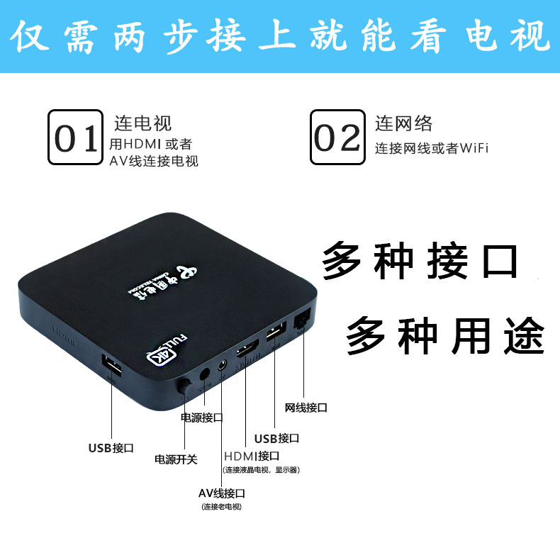 WiFi bluetooth 4K (беспроводная IPTV) — компьютерная компьютерная программа, разработанная компанией http://www.com pic 8