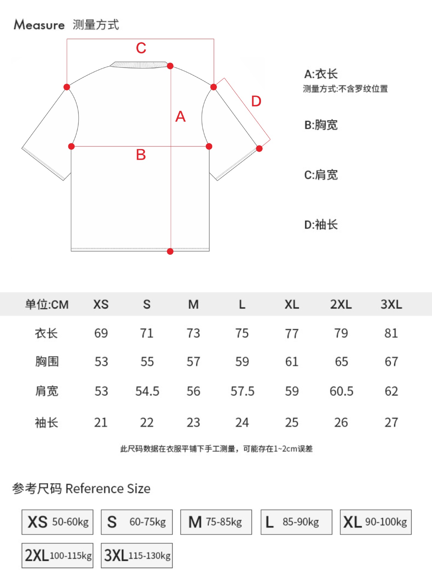 American-style small-collar round-neck short-sleeved T-shirt, a heavyweight pure cotton 5A antibacterial half-sleeved shirt for men and women, loose all-cotton clothing pic 3