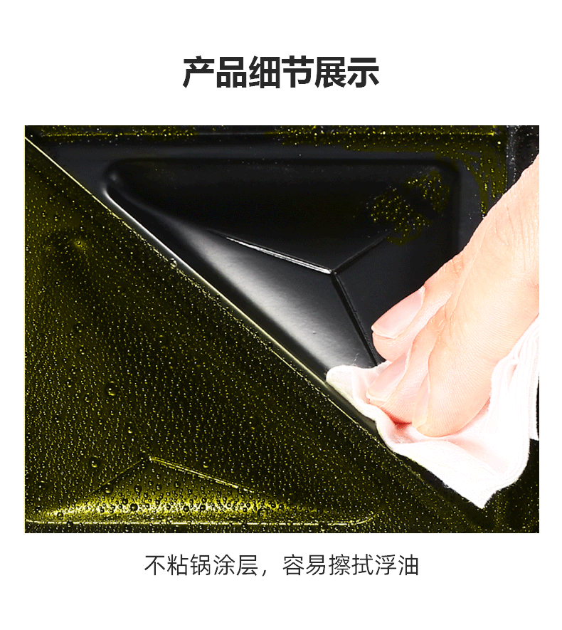 [Cross-border Hot Sale]SOKANY908 Double-sided Heating Household Multi-Functional 6-in-1 Sandwich Baking Electric Griddle pic 7