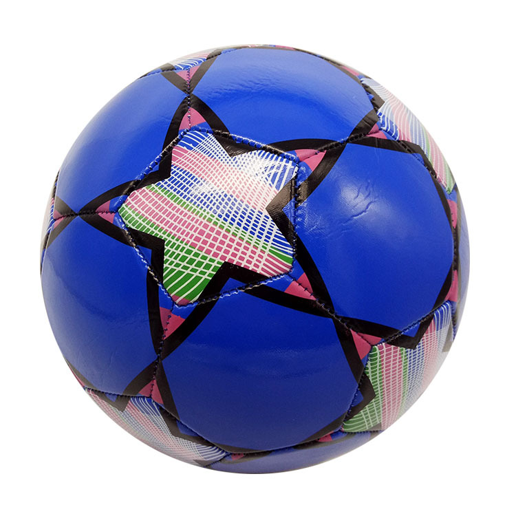 厂家直销 4号5号机缝足球 PVC 经典时尚 现货批发 一件代发详情26