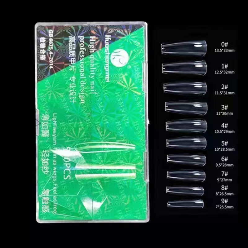 Wholesale of ultra-thin, seamless, transparent artificial nails, wearable nails, special tools for nail salons, and finished nail plates pic 9