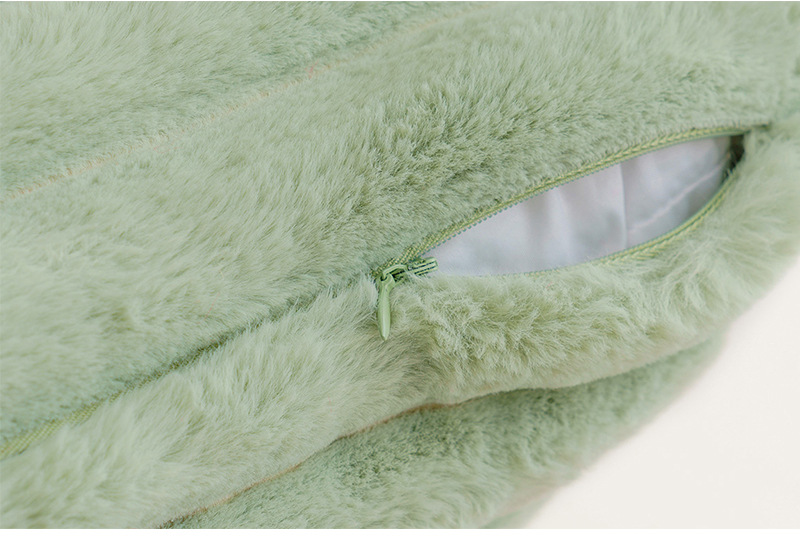 New autumn and winter products: short fur, long fur, vertical stripes, rabbit fur, soft cushions and pillowcases pic 11