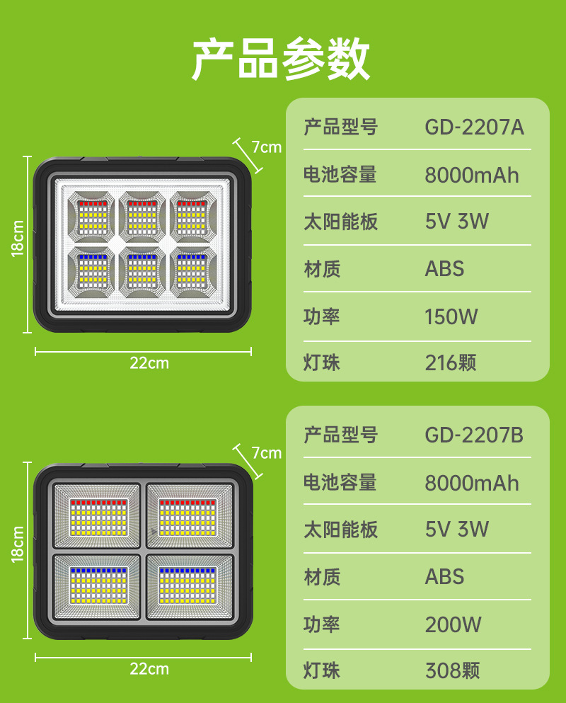 太阳能灯