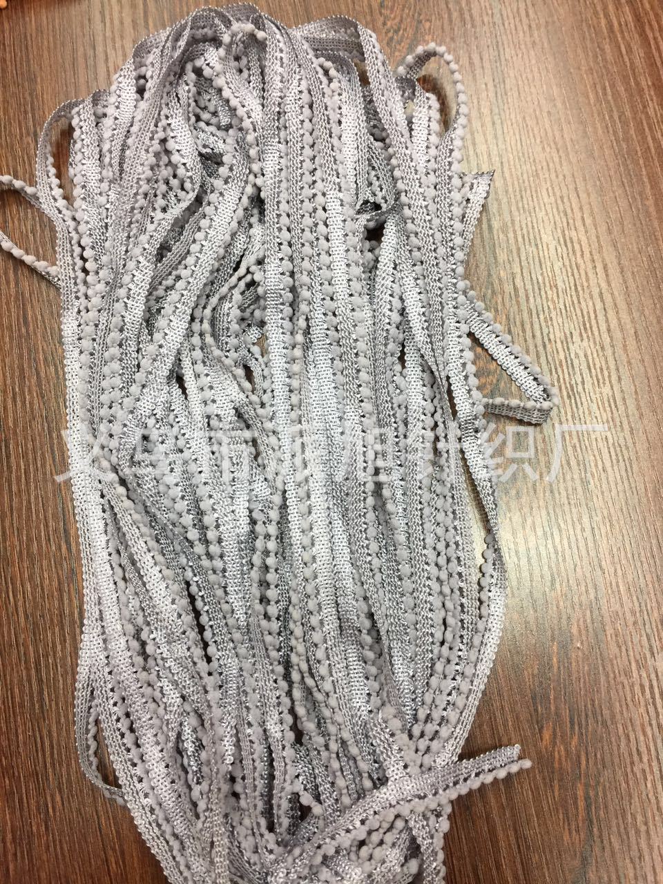 Factory direct sales of 1-centimeter-wide single-color and multicolored bud lace for clothing accessories pic 2
