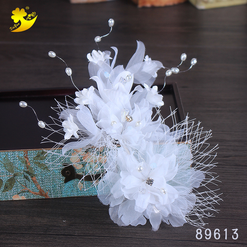 European and American bride garlands, headscarves, 2018 new hair accessories, photo studio, exotic flirting, festival celebrations, wholesale in Yiwu pic 11