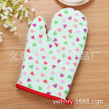 【LOVELY HOME】【持嘉】 隔热防烫手套  广告促销  电器赠品 微波炉手套 烤箱手套 烘焙手套 详情1