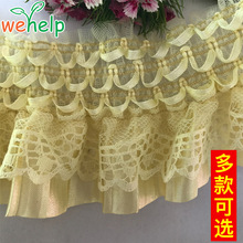 Wholesale of hot-selling lace, pearl lace, chiffon, pleated chanel-style lace accessories and decorative webbing pic 17