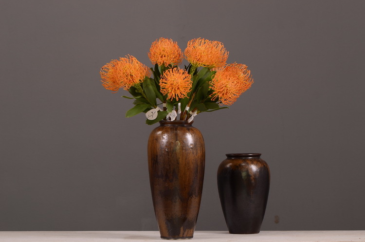 Factory direct sales, wholesale of in-stock inventory of artificial large needle cushion flowers, artificial flower sets, wholesale of living room, dining table, entrance hall, desktop decoration, flower arrangement and ornaments pic 6