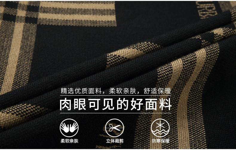 Nuevo 2022 abrigos hombre otoño coreano tendencias jersey jerseys cardigan chaquetas casual hombre tops suéter hombre pic 2