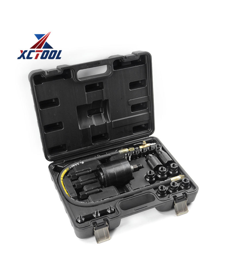 Pneumatic fuel injector puller tool XC8782 auto repair tool set quick fuel injector disassembly tool pic 11