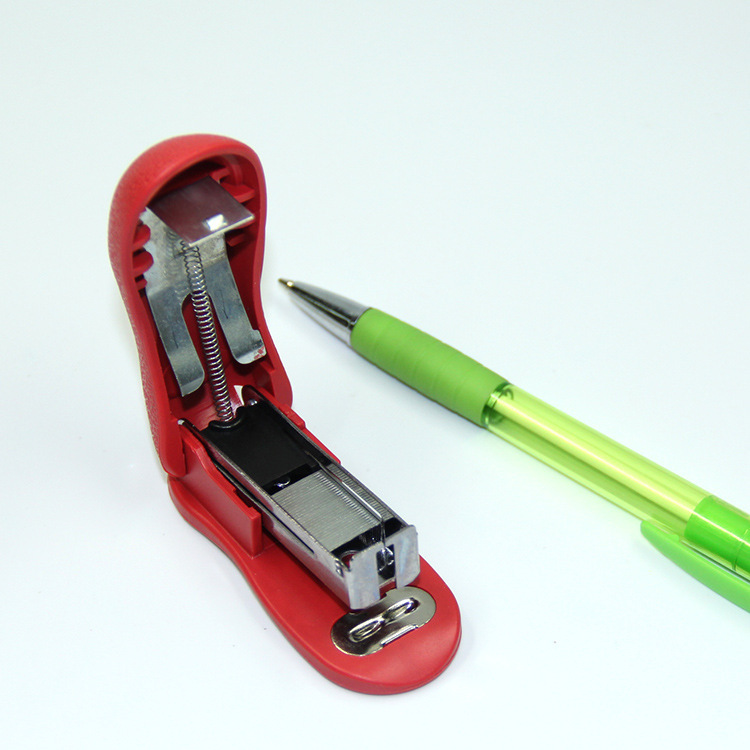Factory direct sales of large-sized universal staples, binary card staplers, stationery products pic 4