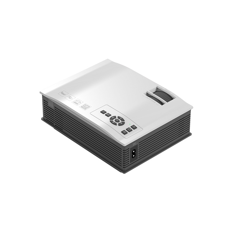 JAVAID   UC80D家用高清1080P跨境投影仪迷你微型便携LED手机投影机详情21