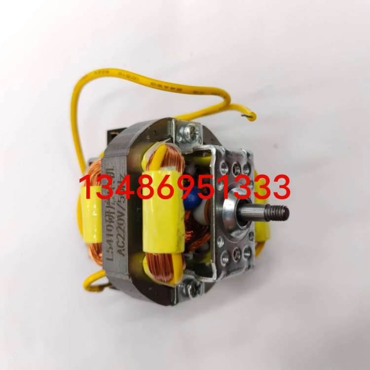 Factory direct sales of soy milk grinding machine, series-excited motor, coffee machine, low-voltage AC motor. Customized according to provided drawings
