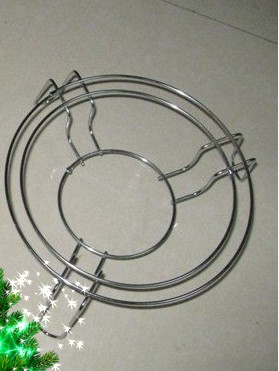 16CM iron double-layer steaming rack, spacer pads, placemats, table MATS, cup and bowl MATS