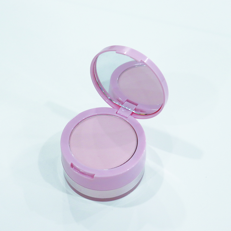 Large-capacity mineral setting powder, natural and light texture, long-lasting waterproof, matte effect. OEM/ODM factory customization Specification image