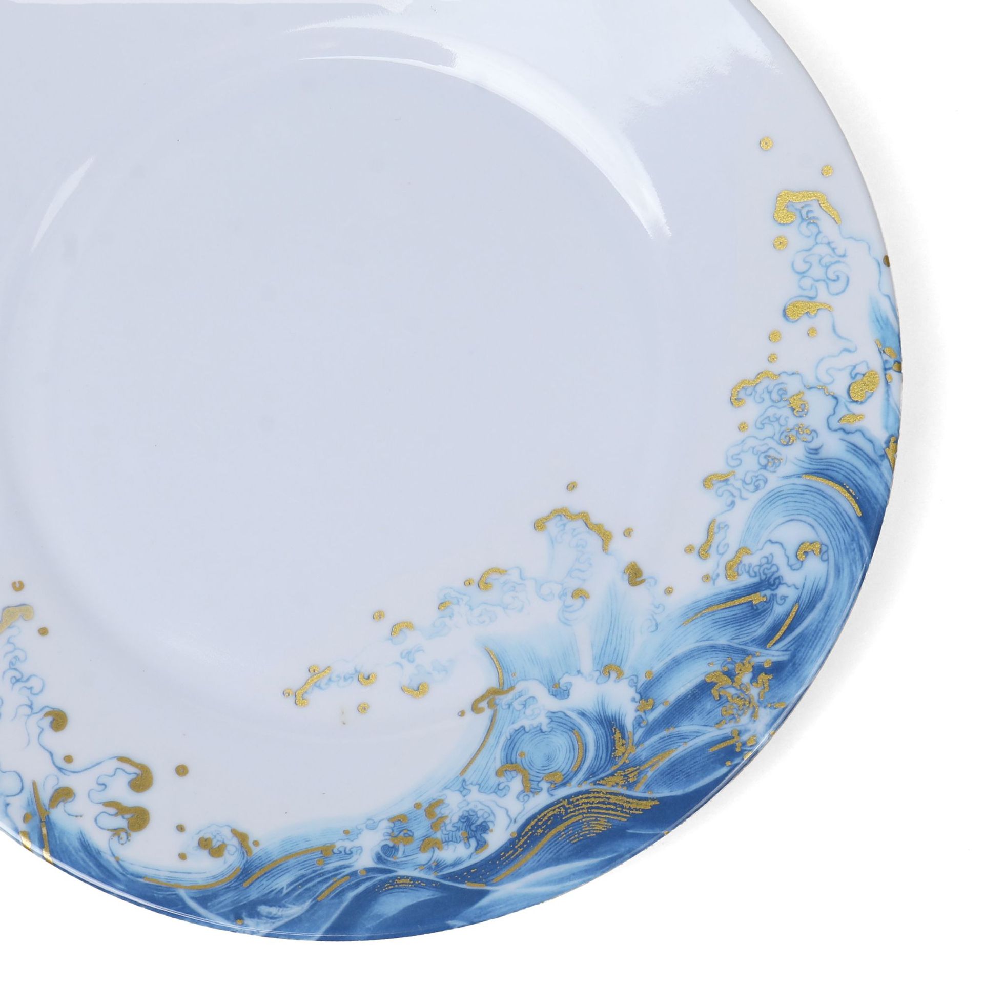 Jingdezhen ceramic bowls, Japanese-style hand-painted bowls and plates, tableware sets, bone China tableware sets, ceramic tableware Specification image