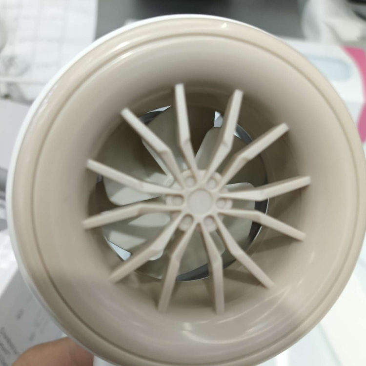 Handheld small fan with digital display of six speeds, high-speed small fan Specification image