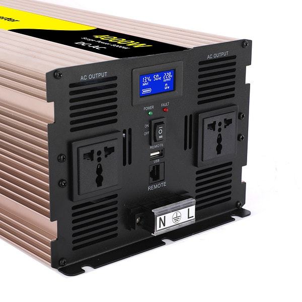 AIBUCUO Jubo high-quality automotive pure sine wave inverter 5000W automotive power converter inverter Item Picture
