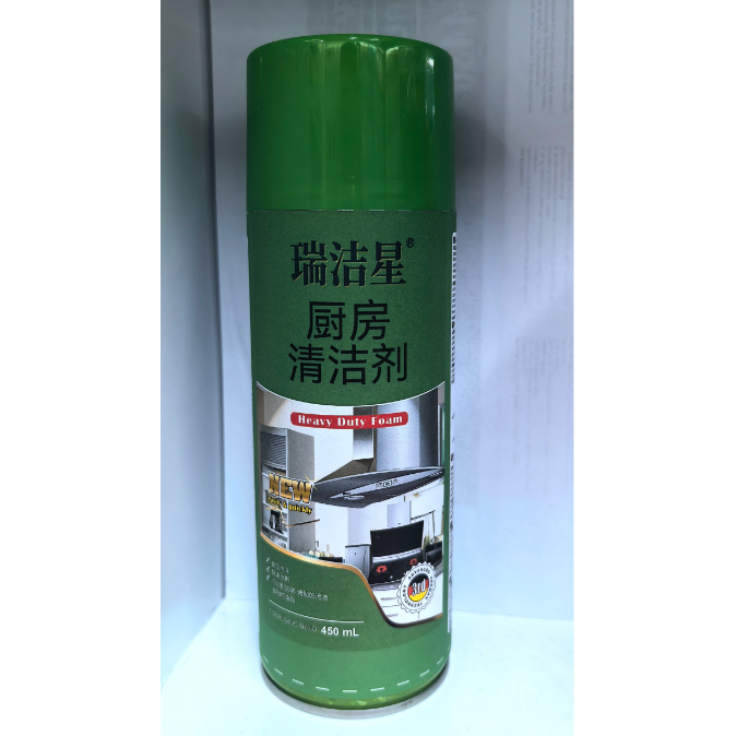 厨房油污清洗剂重油污去油烟机煤气灶泡沫清洁