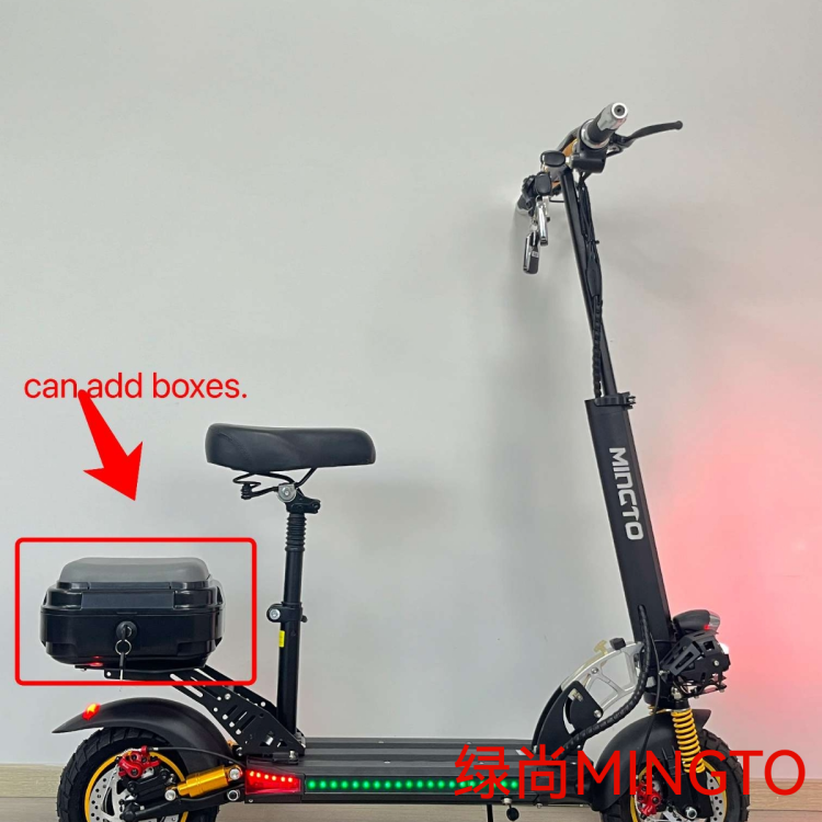 For export only [Factory direct sales] Green Shang folding electric Scooter, lithium battery electric scooter Item Picture