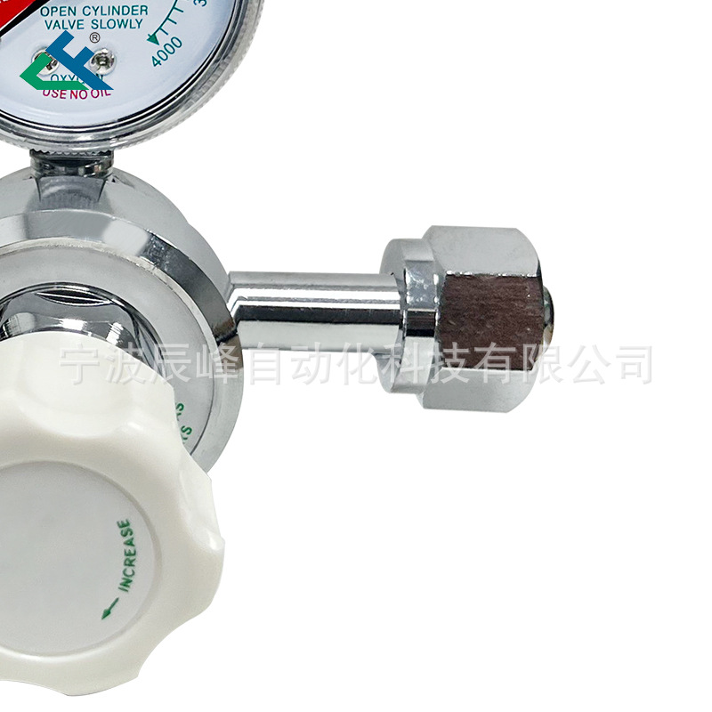 Medical gas pressure reducing valve, pressure reducer, pressure regulating valve, gas regulating pressure reducing valve YQY-711 gas pressure reducer Application Scenario