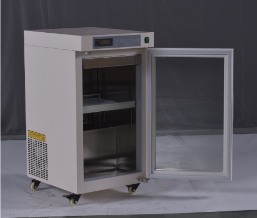 Large-capacity blood refrigeration cabinet, mini medical refrigerator, medicine cool cabinet, reagent storage cabinet, medical device Item Picture