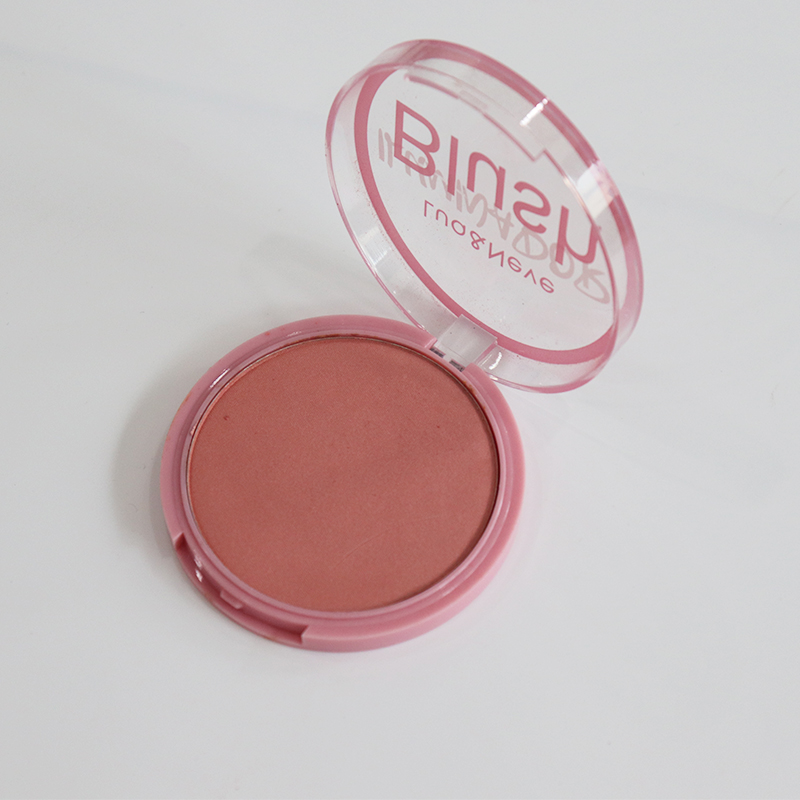 High-color rendering waterproof custom lip and cheek makeup products, powder blush, high-quality single self-owned brand halal certification Item Picture