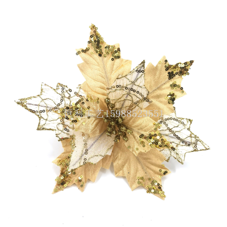 圣诞用品/圣诞/电动圣诞老人/圣诞花环圈/圣诞花环白底实物图