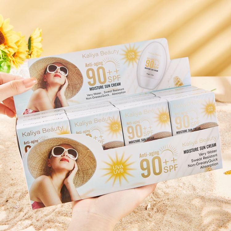 kaliya beauty Cross-border Sunscreen for Foreign trade prevention Specification image