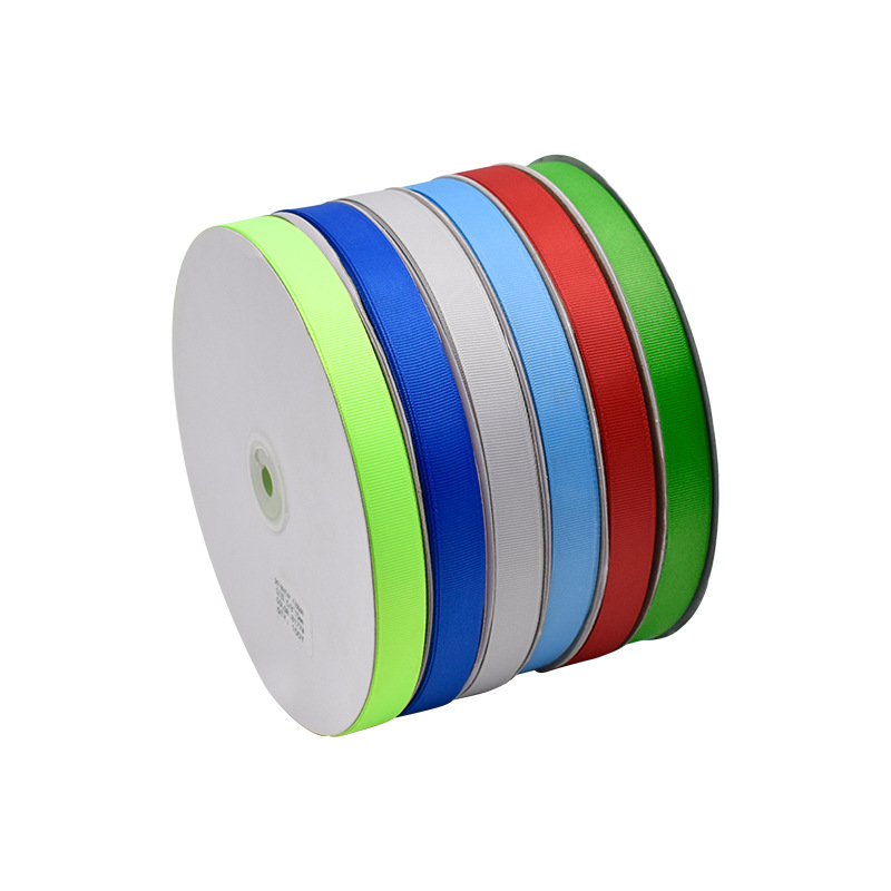 Colorful 1.5cm ribbed tape, multi-color gift box, threaded tape, decorative ribbon, handmade bow, DIY material wholesale Application Scenario