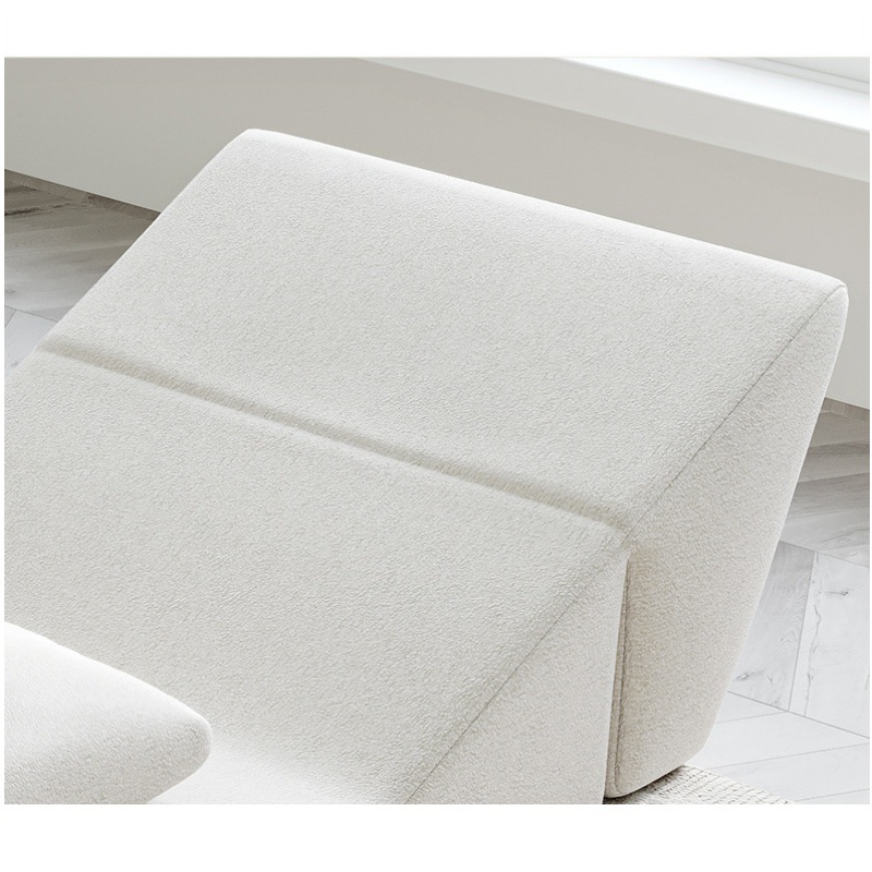Cross-border bestseller sofa bed, high-density sponge lazy sofa, vacuum compression folding combination, suitable for both sitting and lying down Specification image