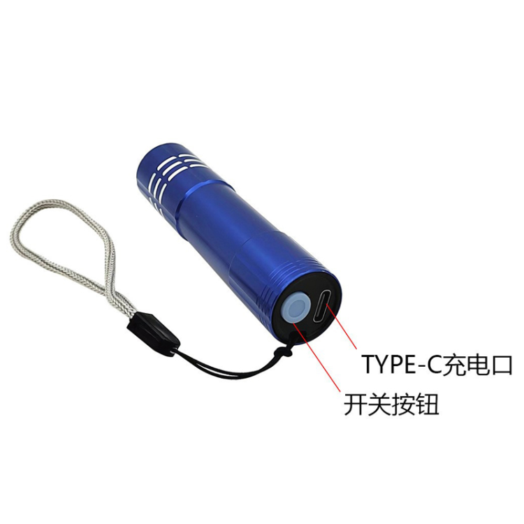 مصباح يدوي صغير مع ضوء أبيض Specification image
