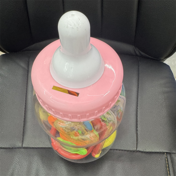 宝宝摇铃婴儿0-1岁新生儿手摇铃早教益智牙胶摇铃套装白底实物图