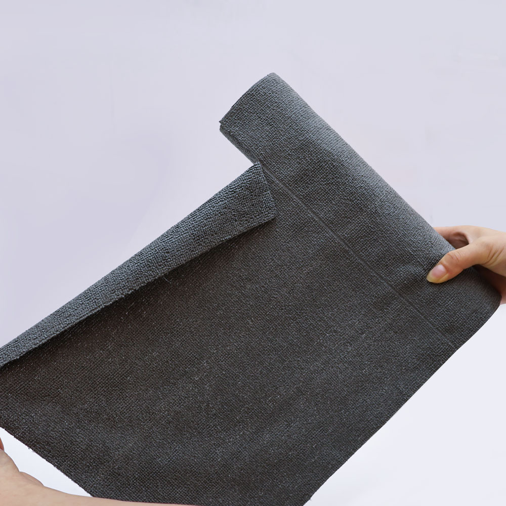 Tearable towels, ultrasonic heat-cutting edge, hand-torn towels, car wash and cleaning cloths in rolls, tearable and rolled cleaning cloths
