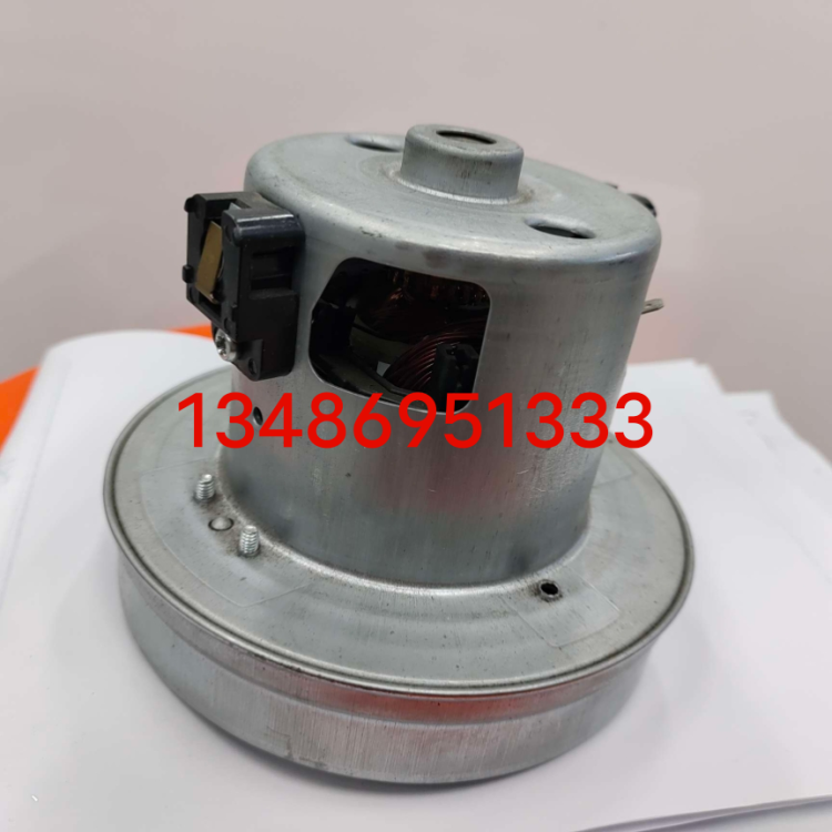 Single-phase series-excited micro motor for vacuum cleaner suction, high-power vacuum cleaner motor accessories for household appliances Specification image