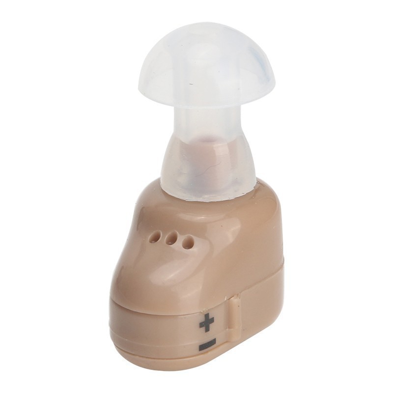 Hearing aid sound amplifier, elderly back-of-ear sound amplifier, English packaging, hearing aid device Item Picture
